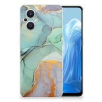 Smartphone hoesje voor OPPO Reno8 Lite Watercolor Mix