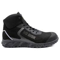 No Risk Black Tiger 1047.10 S3 | Zwart | Maat 38 - 5607421089383