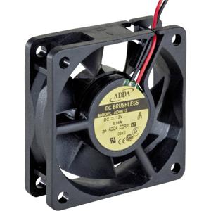 ADDA AD0612LB-A70GL(TD) Axiaalventilator 12 V/DC 23.1 m³/h (l x b x h) 60 x 60 x 25 mm