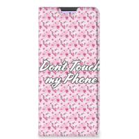 Xiaomi Redmi Note 10 Pro Design Case Flowers Pink DTMP