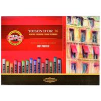 Pastelkrijt koh i noor toison 8515 rond 36st ass | 2 stuks