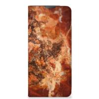 Motorola Moto E20 | Standcase | Marmer Bruin