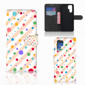 Huawei P30 Pro Telefoon Hoesje Dots