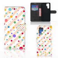 Huawei P30 Pro Telefoon Hoesje Dots