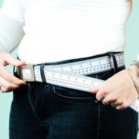 Meetlint dieet riem