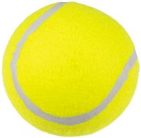 Hondenspeelgoed tennisbal geel 9,5 cm 1st - Flamingo