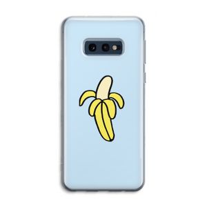 Banana: Samsung Galaxy S10e Transparant Hoesje