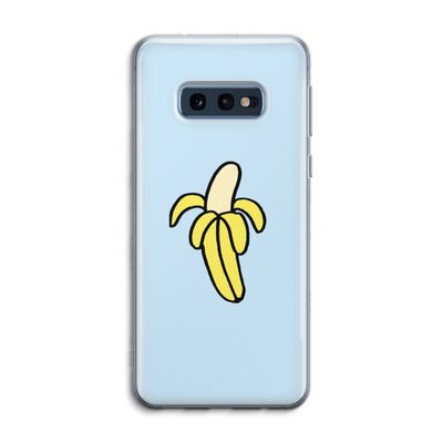 Banana: Samsung Galaxy S10e Transparant Hoesje