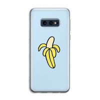 Banana: Samsung Galaxy S10e Transparant Hoesje
