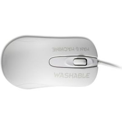 Man & Machine C Mouse muis Ambidextrous USB Type-A Laser 1000 DPI