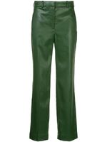 3.1 Phillip Lim pantalon droit à design texturé - Vert - thumbnail