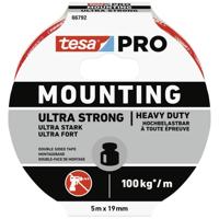 tesa Mounting PRO Ultra Strong 66792-00001-00 Montagetape Wit (l x b) 5 m x 19 mm 1 stuk(s)