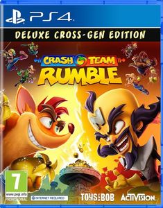 Ecoplay Crash Team Rumble - Deluxe Edition (PS4) Meertalig PlayStation 4