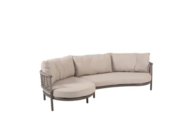Loungeset Puglia Terre Set 2 delig 2 zits Chaise Lounge Kussens 4SO Bank Buiten 4 Seasons Outdoor