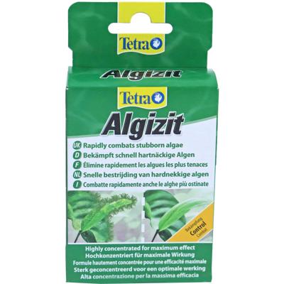 Tetra Algizit 10 Tabletten voor Heldere Aquaria - Krachtige Algenbestrijding