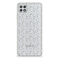 Samsung Galaxy A22 5G | TPU bumper | Stripes Dots