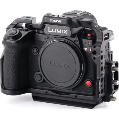 Tilta Full Camera Cage for Panasonic S1R II, zwart