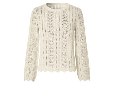 esmara Dames top (Wit, M (40/42))