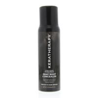 Keratherapy Root Concealer Gray Root Concealer Medium to Dark Brown