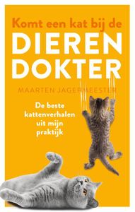 Komt een kat bij de dierendokter - Maarten Jagermeester - ebook