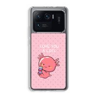 Love You A Lotl: Xiaomi Mi 11 Ultra Transparant Hoesje