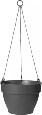 Elho Vibia Campana hangschaal 26 cm antraciet
