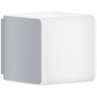 Steinel LED AUSSENLEUCHTE L 830 SC SI 055509 LED-buitenlamp met bewegingsmelder (wand) LED Zonder 9.1 W Zilver