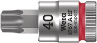 Wera 8767 A HF  TORX® Zyklop Bit/dop-combinatie met 1/4" Aandrijving met Vasthoudfunctie, TX 27 x 28 mm - 1 stuk(s) - 05003367001