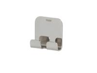 Tiger colar haak dubbel rvs