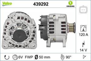 Valeo Alternator/Dynamo 439292