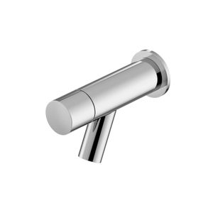 Fonteinkraan Hotbath Dude 1-knop Inbouw Wand 11.4 cm Chroom