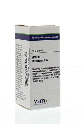 VSM Arnica montana D6 (10 gr)