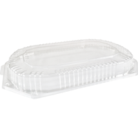 Deksel | Gerecycled PET | transparant | 104 stuks