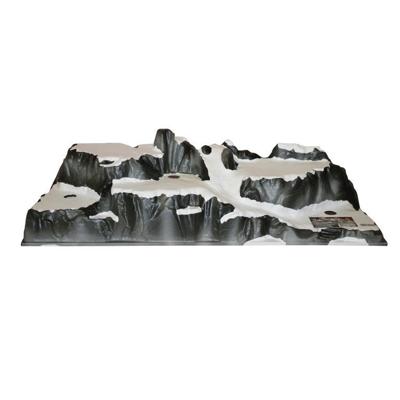 Basis kerstdorp bergdorp 120x40cm - My village