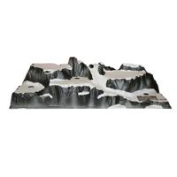 Basis kerstdorp bergdorp 120x40cm - My village