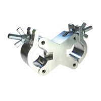 Duratruss DGT T57104 Parallel Coupler 0, zilverkleurig