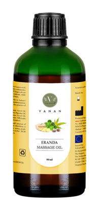 Vanan Eranda Massage Olie