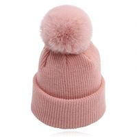 LGT JWLS Dames Beanie in Roze - Met Pompon