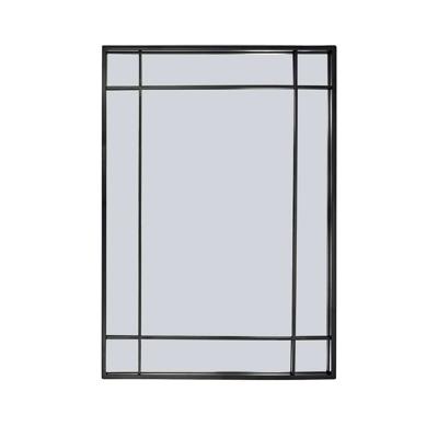 Wandspiegel Versa Zwart 2,9 X 76 X 53 CM