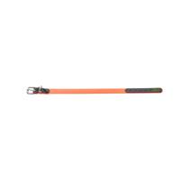 Hondenhalsband Hunter Convenience 47-55 cm L Oranje Hondenhalsband Hunter Convenience 47-55 cm L Oranje