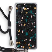 Terrazzo N°10: Xiaomi Mi Note 10 Pro Transparant Hoesje met koord