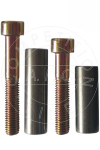 Reparatieset, remklauw, Reparatieset, geleidebout, Geleidehulzenset, remklauw, Geleidebout, remklauw AIC, Inbouwplaats: Vooras links, u.a. für VW, Sea