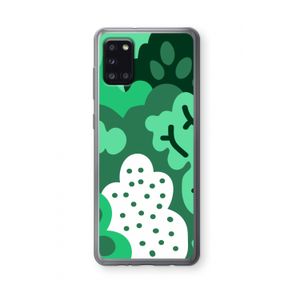 Bushes: Samsung Galaxy A31 Transparant Hoesje