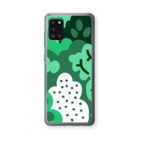 Bushes: Samsung Galaxy A31 Transparant Hoesje