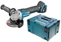 Makita dga506zj 18v haakse slijper 125mm, mbox, met vastzetschakelaar | zonder accu's en lader - dga506zj