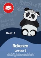 Oefenboek Leerjaar 6 Rekenen - Deel 1 (Paperback)
