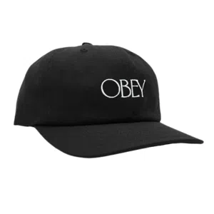 Obey Bishop 6 Panel skate cap