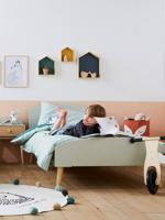 Kinderbed CONFETTI groen