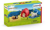 Schleich puppy verzorgingset 9-delig - thumbnail