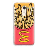 McElodie: Xiaomi Redmi 5 Transparant Hoesje